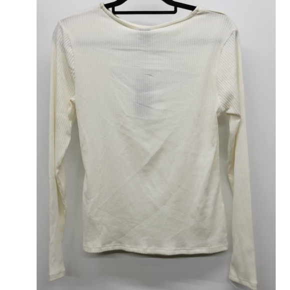 Vero Moda Rid Knit Cut Out Front Top XL - Picture 1 of 5